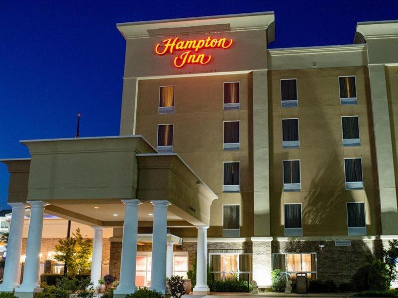 Hampton Inn Oxford-West Eksteriør billede