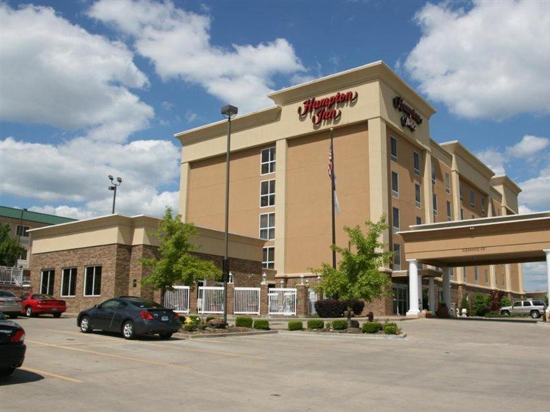 Hampton Inn Oxford-West Eksteriør billede