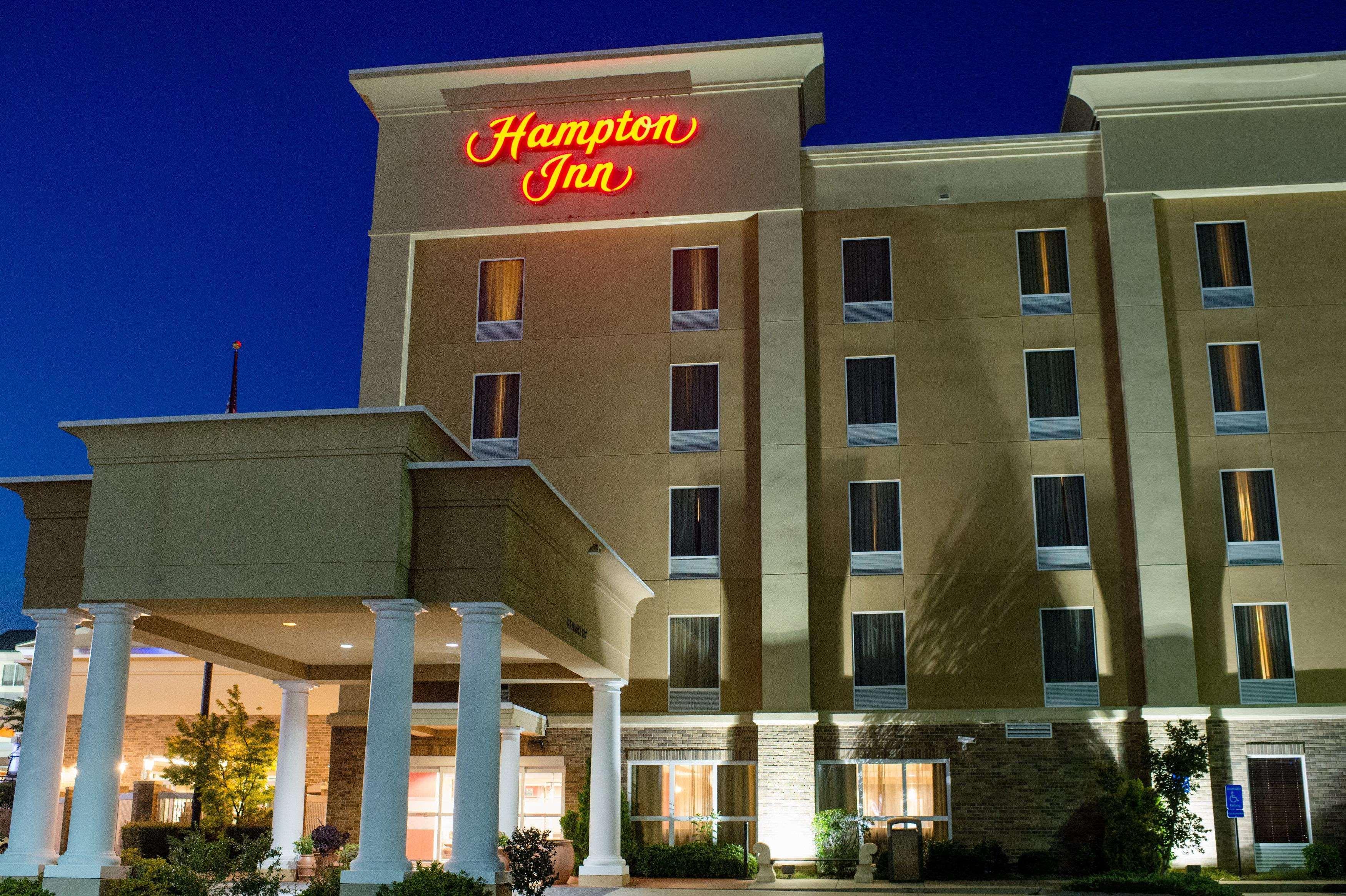 Hampton Inn Oxford-West Eksteriør billede