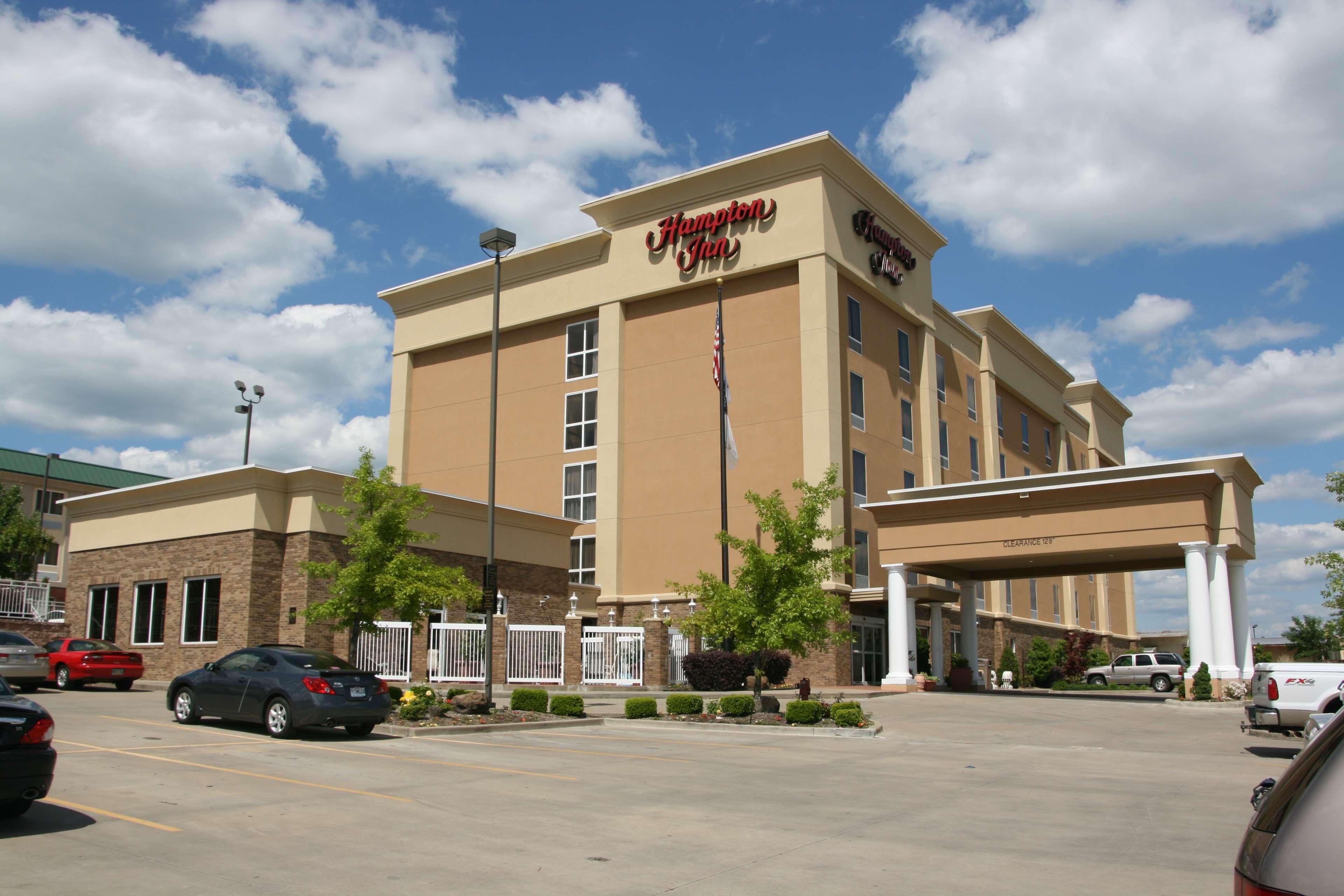 Hampton Inn Oxford-West Eksteriør billede