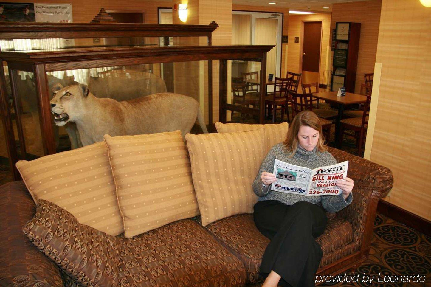 Hampton Inn Oxford-West Interiør billede